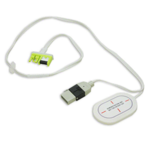 ZOLL Defibrillator Analyzer Adapter Cable