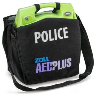 ZOLL AED Plus® Replacement Soft Carry Case - POLICE