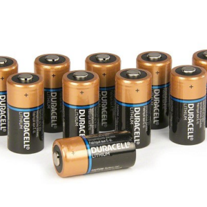 ZOLL AED Plus® Replacement Type 123 Lithium Batteries (10pk)