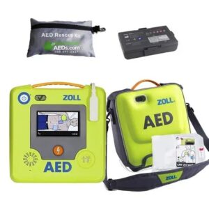 ZOLL AED 3® Full-Auto AED, English, AHA