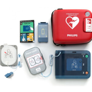 Philips HeartStart FRx AED for Aviation with Ready-Pack