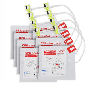 ZOLL Training CPR Stat-Padz® (2 yr) w/ CPR Feedback (8 pairs)