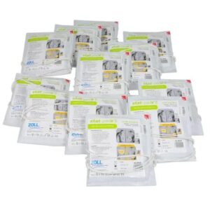 ZOLL Training CPR Stat-Padz® II HVP Multi-Function Electrodes (12 pairs/case) (Up to 24 month shelf-life)