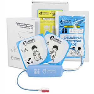 Cardiac Science Powerheart® G3 AED Pediatric Electrode Pads