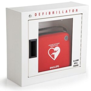 Philips Defibrillator Cabinet, Basic