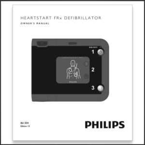 Philips HeartStart FRx Owners Manual