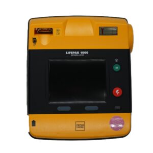 LIFEPAK® 1000 Graphical Display AED Standard Setup with Alarmed Cabinet & Medical Direction