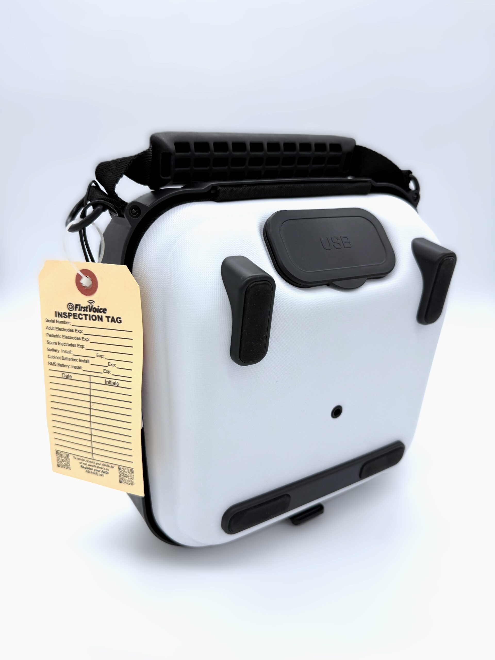 LIFEPAK® CR2 Wifi Full-Auto AED in Carrying Bag (English/Spanish) - Image 2