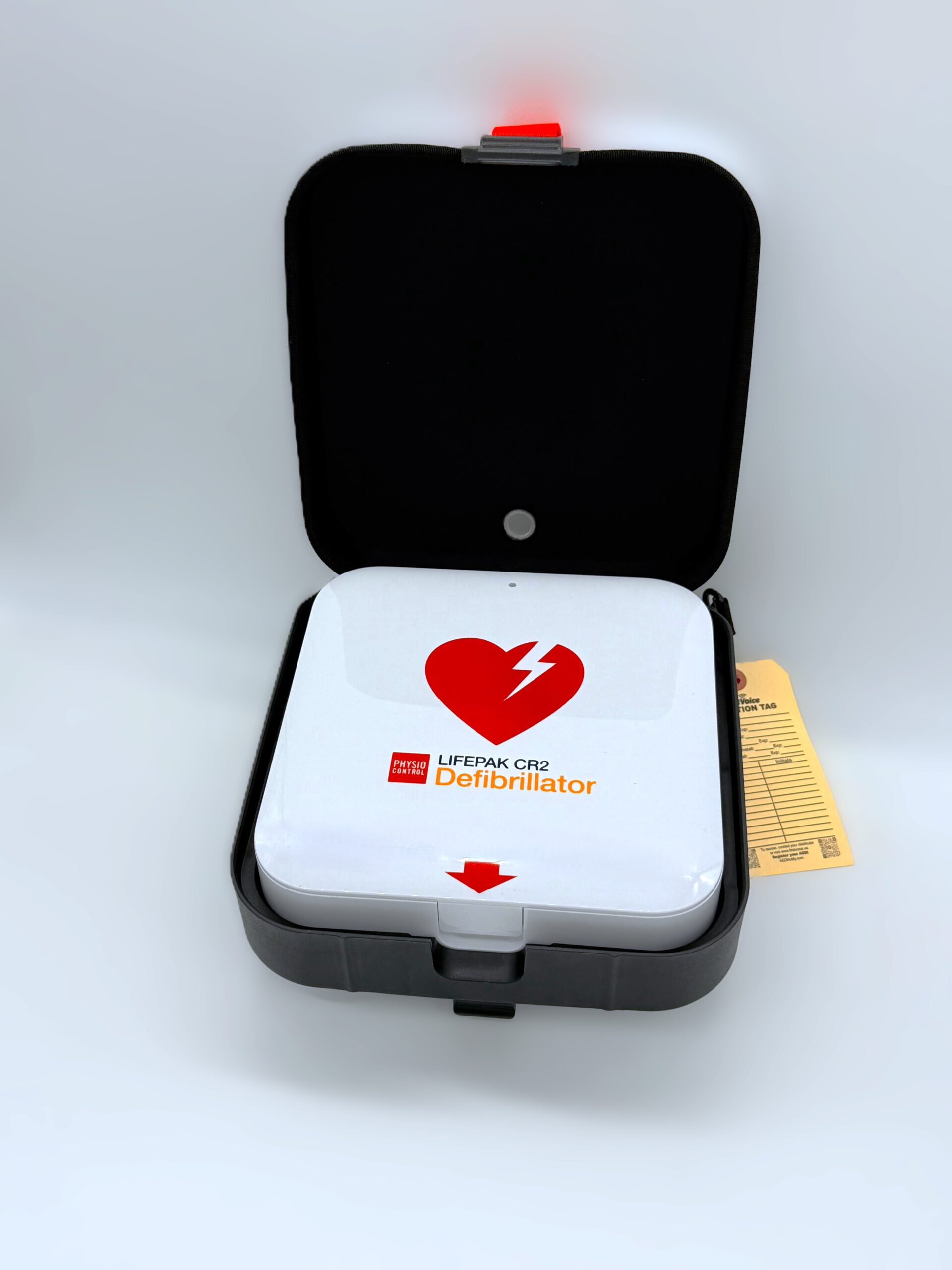 LIFEPAK® CR2 Wifi Full-Auto AED in Carrying Bag (English/Spanish) - Image 3