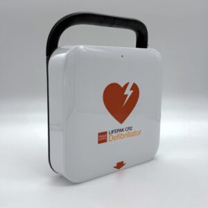 LIFEPAK® CR2 Wifi Full-Auto AED with Handle (English/Spanish)