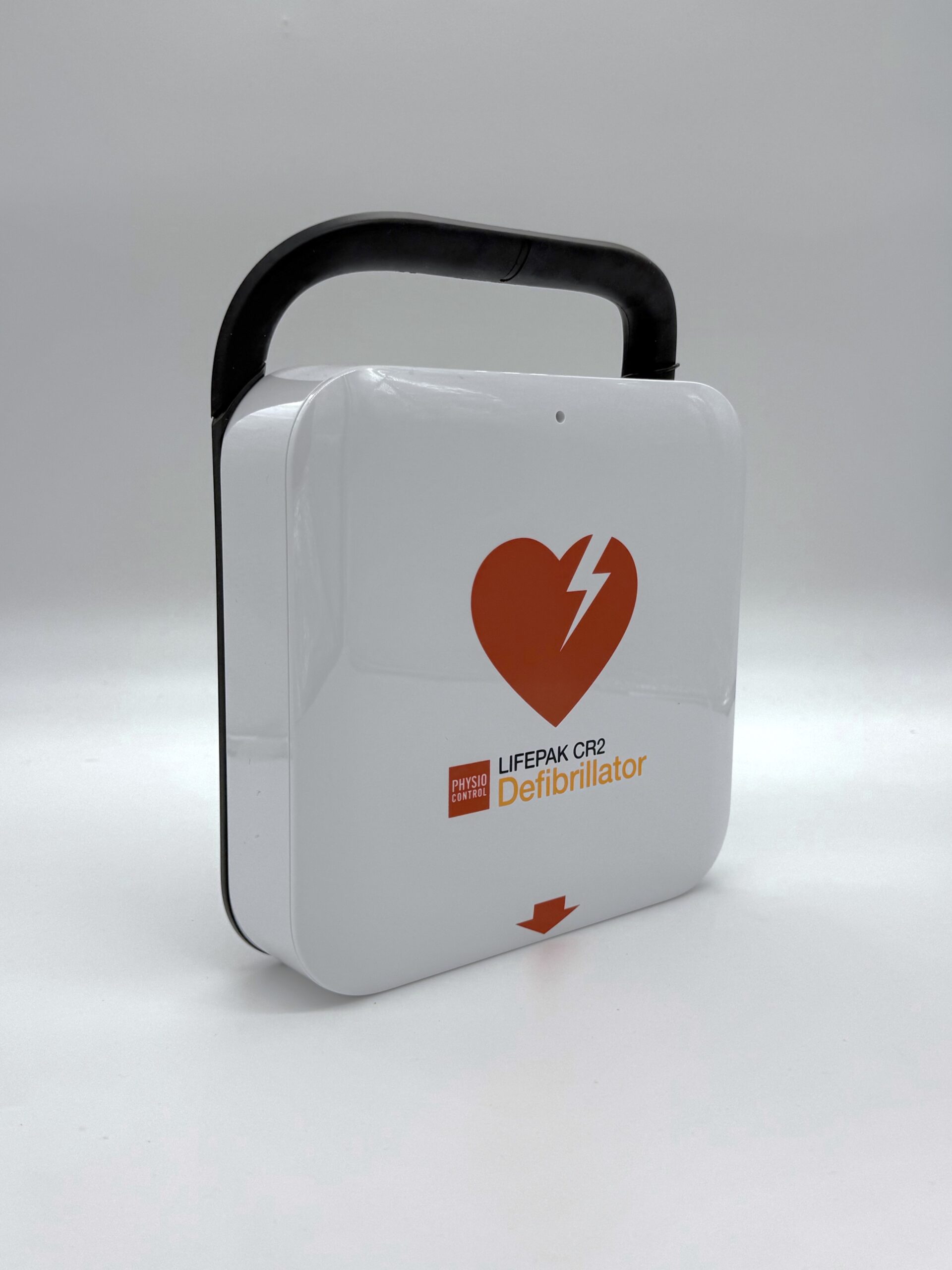 LIFEPAK® CR2 USB Semi-Auto AED with Handle in Alarmed Cabinet & Medical Direction (English) - Image 3