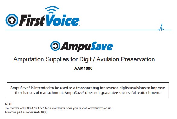 First Voice® AmpuSave® Amputation Care Kit