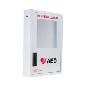 First Voice® ADA Compliant AED Cabinet with Alarm