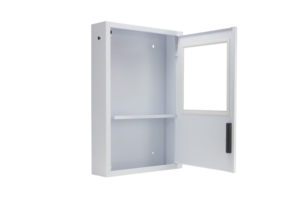 First Voice® ADA Compliant AED Cabinet with Alarm - Image 2