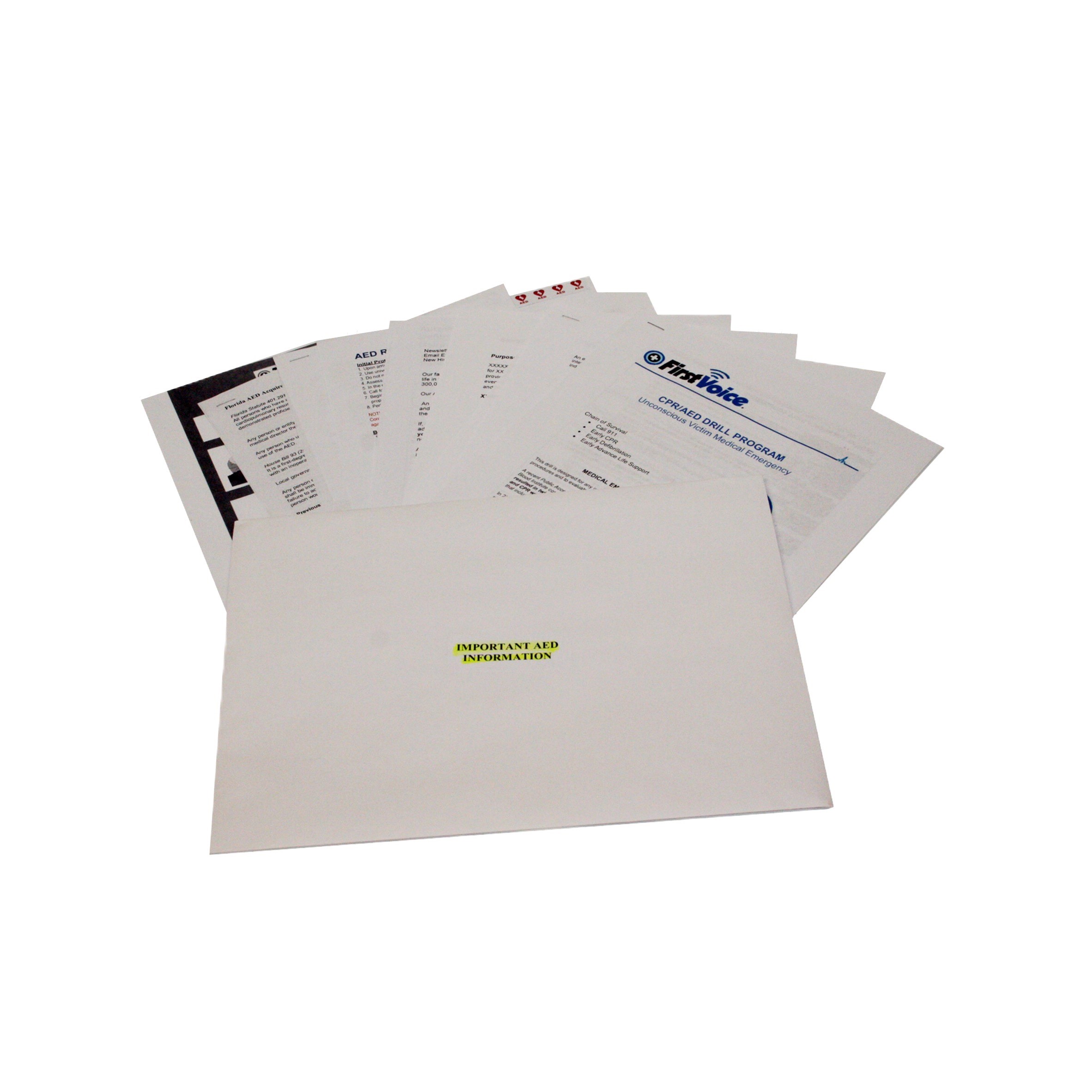 First Voice® AED Program Administrator Toolkit