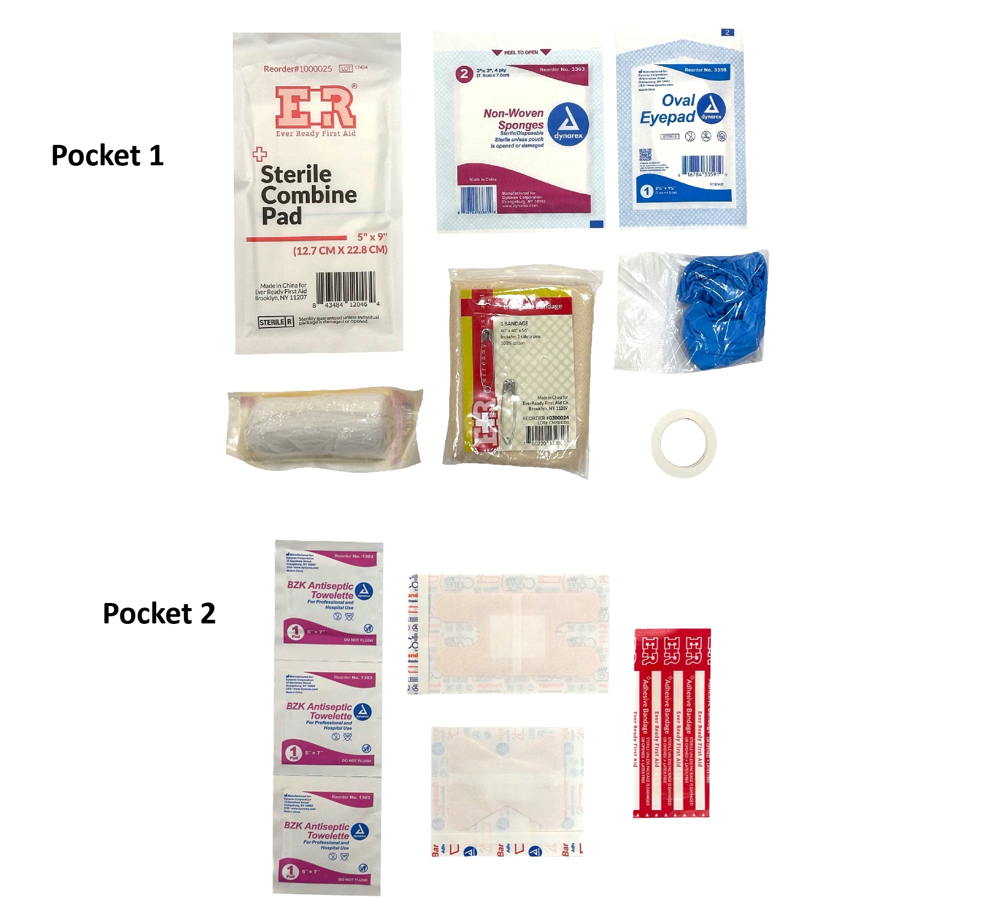 First Voice® ANSI Compliant Class A First Aid Go Kit (10-25 ppl) - Image 3