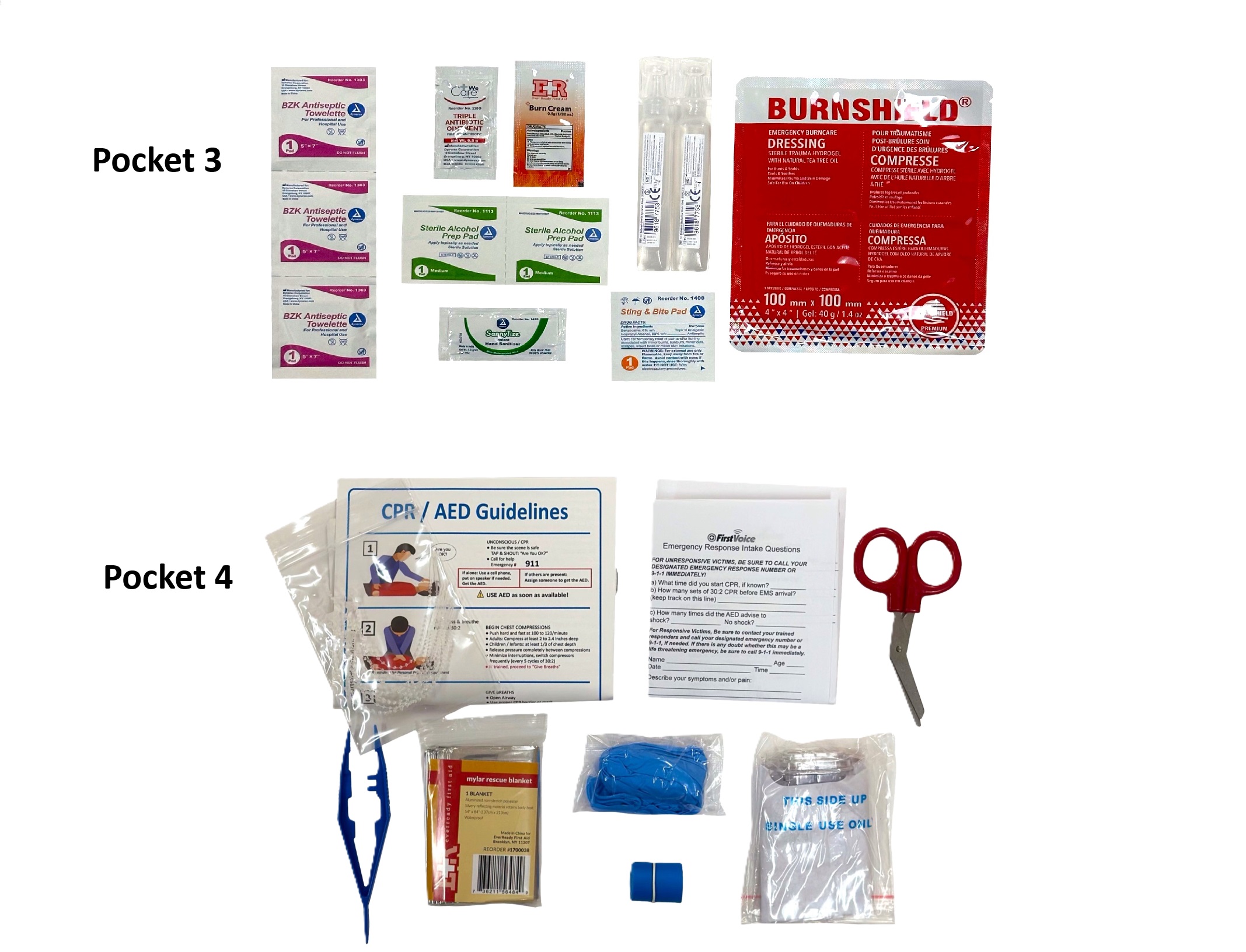 First Voice® ANSI Compliant Class A First Aid Go Kit (10-25 ppl) - Image 4