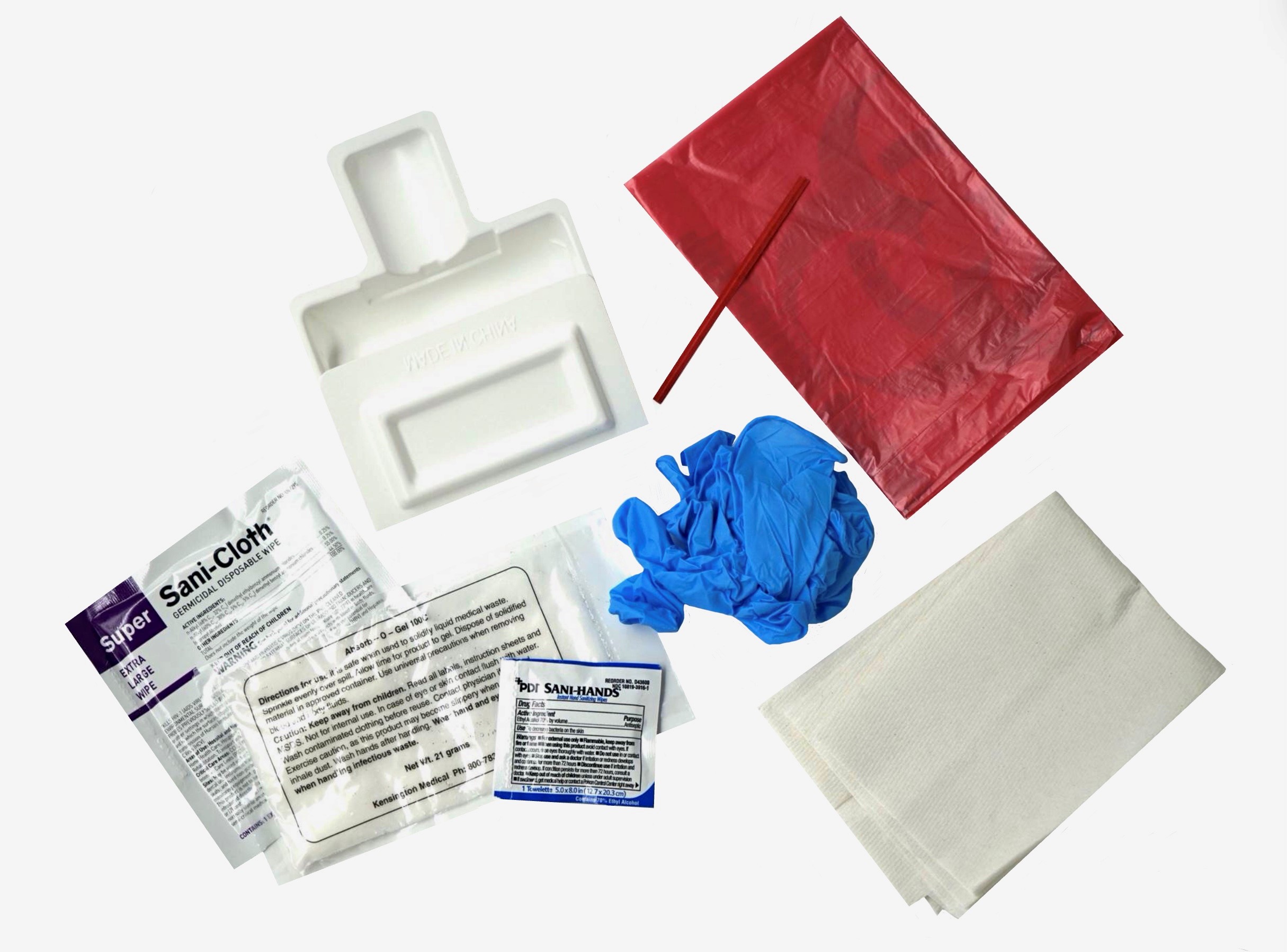 First Voice® Bloodborne Pathogen Cleanup Kit