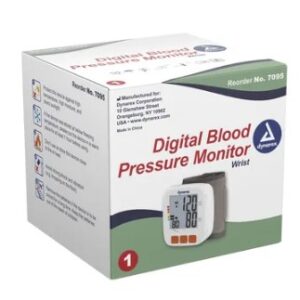 First Voice® Digital Automatic Blood Pressure Cuff w/storage case