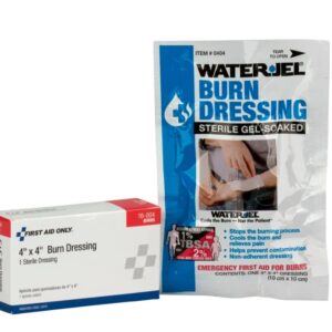 First Voice® Medicated Burn Dressing, 4 x 4"