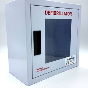 First Voice® Universal AED Cabinet with Alarm - Wall Mount