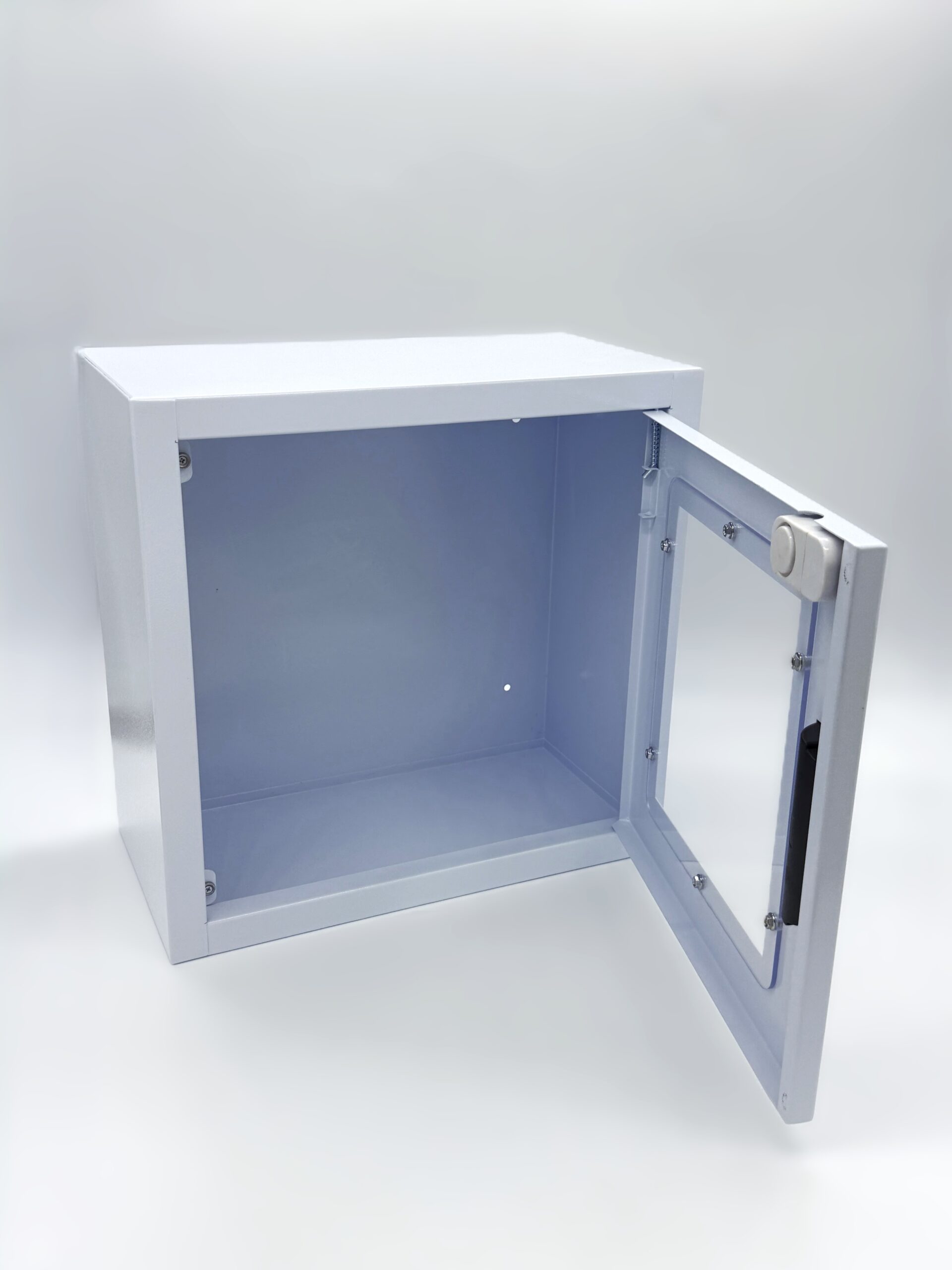 First Voice® Universal AED Cabinet with Alarm - Wall Mount - Image 2