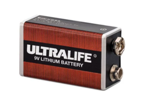 Defibtech 9V Lithium Battery (for DDU-100 Series AED)