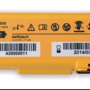 Defibtech Standard  4 year Battery Pack (for DDU-2000 Series AED)