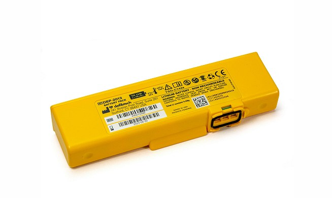Defibtech Aviation (FAA/TSO approved) 4 year Battery Pack (for DDU-2000 Series AED)