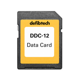 Defibtech High Capacity Data Card (12-hours, no audio) (for DDU-100 Series AED)
