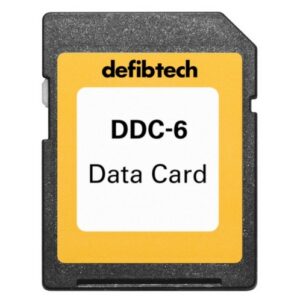 Defibtech Medium Capacity Data Card (6-hours, no audio) (for DDU-100 Series AED)
