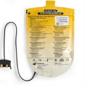 Defibtech Adult Defibrillation Pad Package (1 set) (for DDU-100 Series AED)