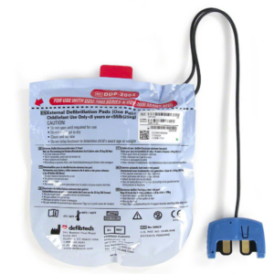 Defibtech Pediatric Defibrillation Pad Package (1 set) (for DDU-2000 Series AED)