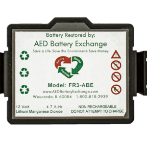 Generic Replacement Battery for Philips HeartStart FR3 AED