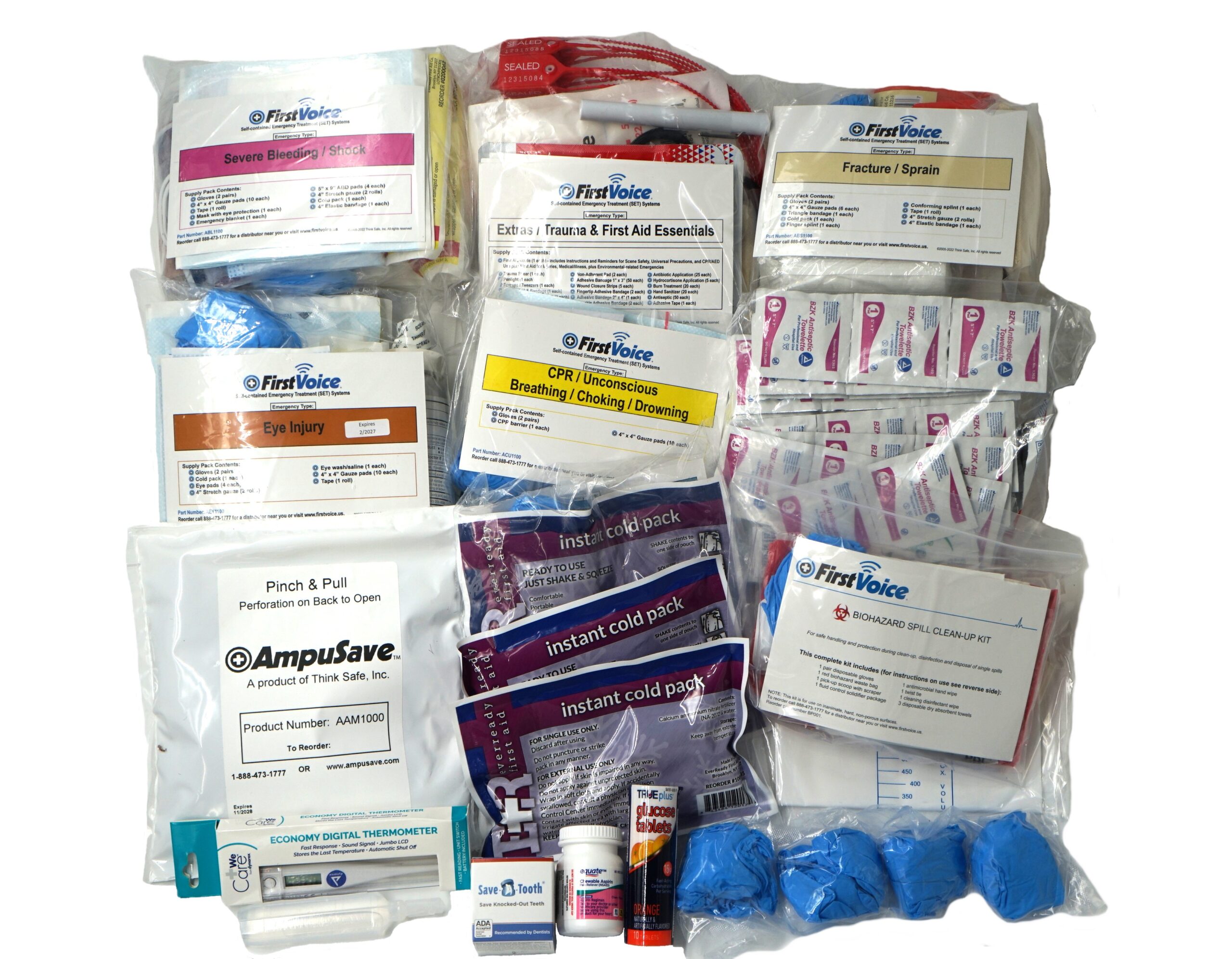 First Voice® Self-contained Emergency Treatment (SET) System for Camping/Outdoors - Image 3
