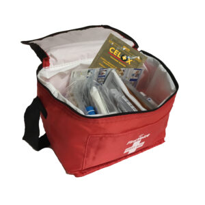 First Voice® Hiking/Outdoor First Aid Go Kit with Blood Clotting Agent - Basic