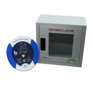 HeartSine Samaritan 350P Semi-Auto AED with Alarmed Cabinet