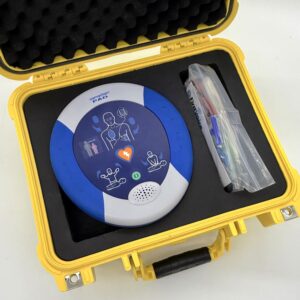 HeartSine Samaritan 350P Semi-Auto AED with Rugged Case & Medical Direction