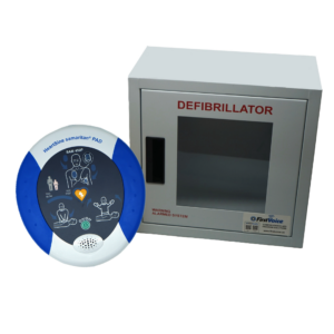 HeartSine Samaritan 450P Semi-Auto AED with Alarmed Cabinet