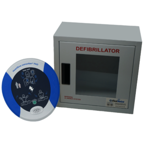 HeartSine Samaritan 360P Full-Auto AED with Alarmed Cabinet