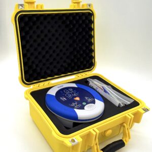 HeartSine Samaritan 360P Full-Auto AED with Rugged Case & Medical Direction