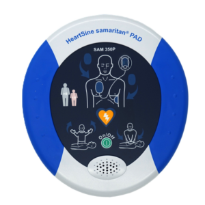 HeartSine Samaritan 350P Semi-Auto AED