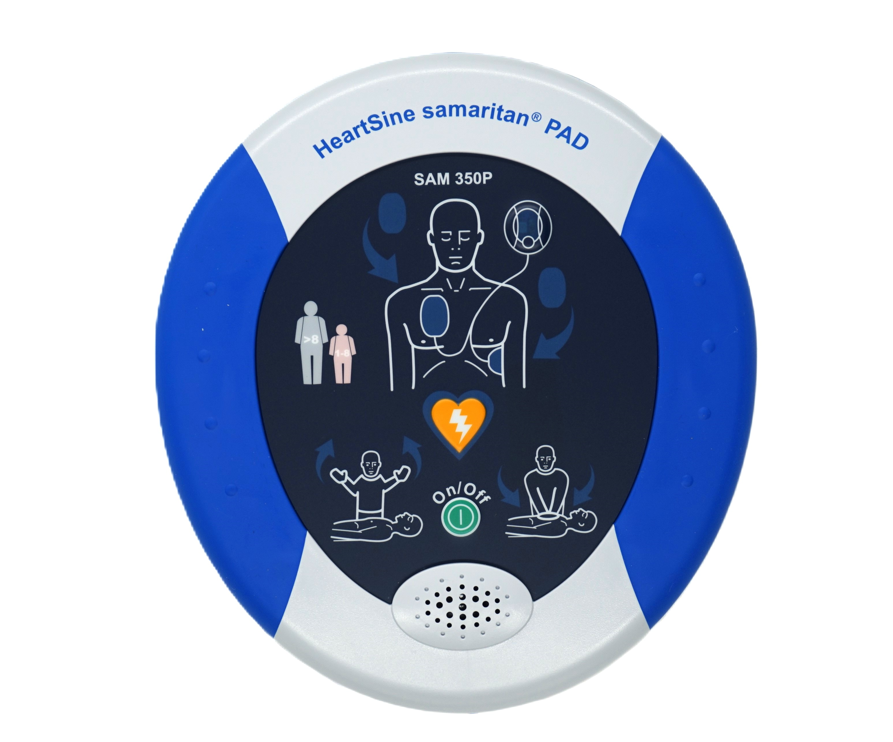 HeartSine Samaritan 350P Semi-Auto AED