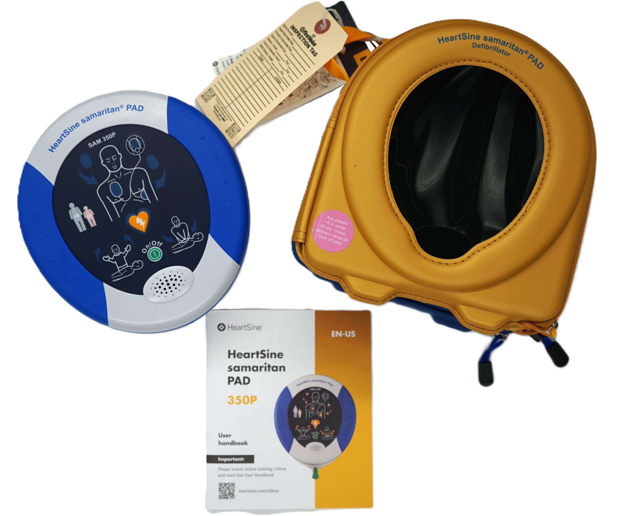 HeartSine Samaritan 350P Semi-Auto AED - Image 3