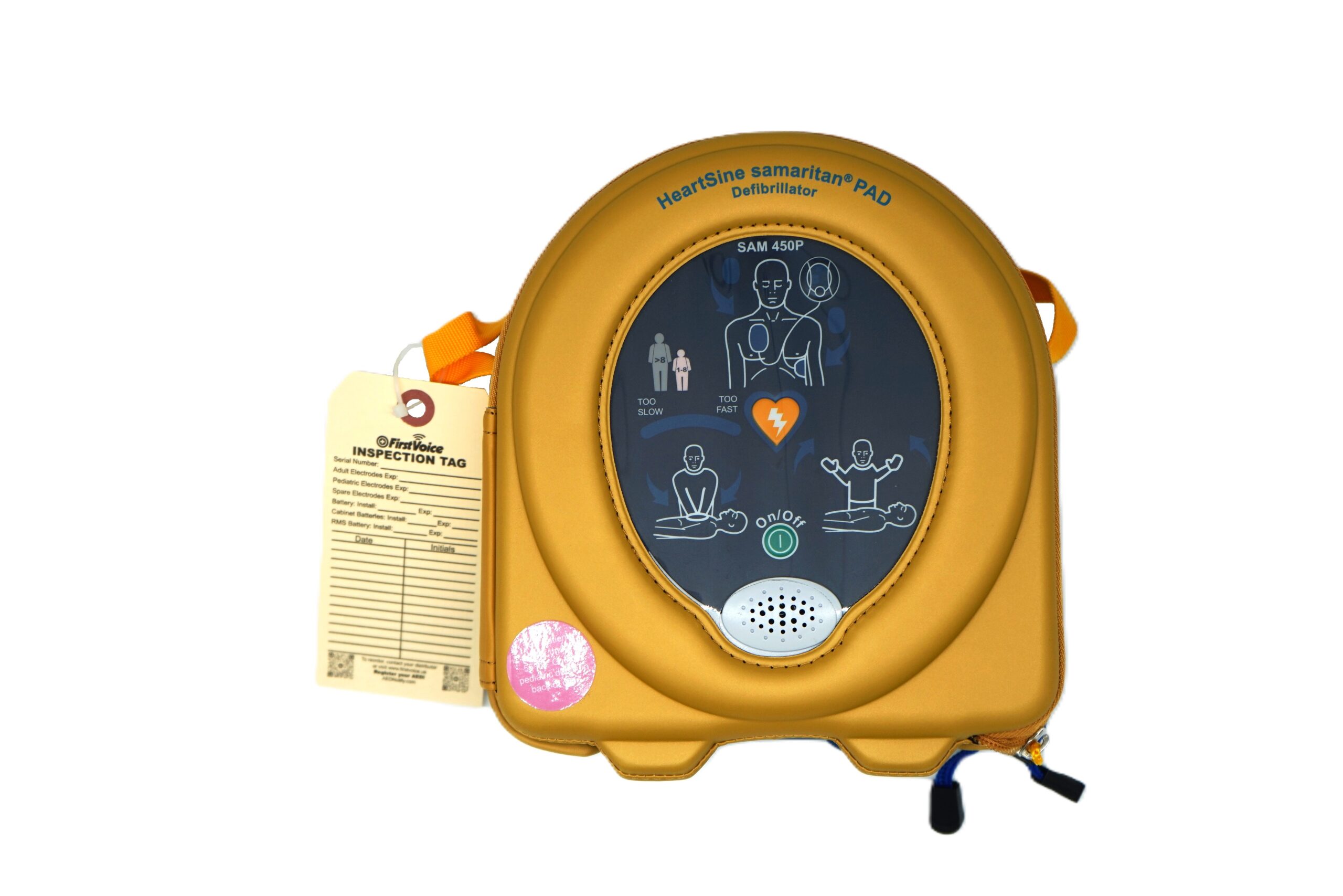 HeartSine Samaritan 450P Semi-Auto AED - Image 4