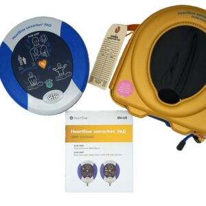 HeartSine Samaritan 450P Semi-Auto AED