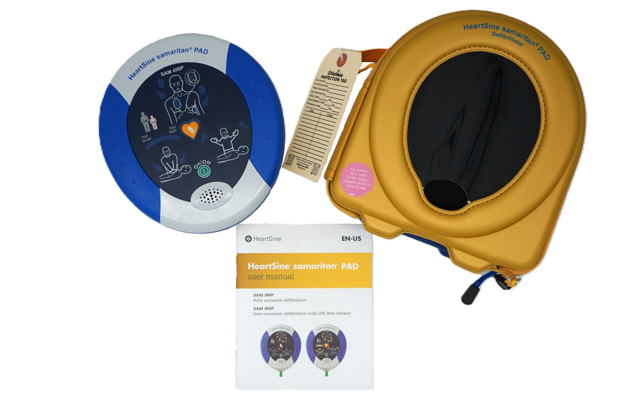 HeartSine Samaritan 450P Semi-Auto AED
