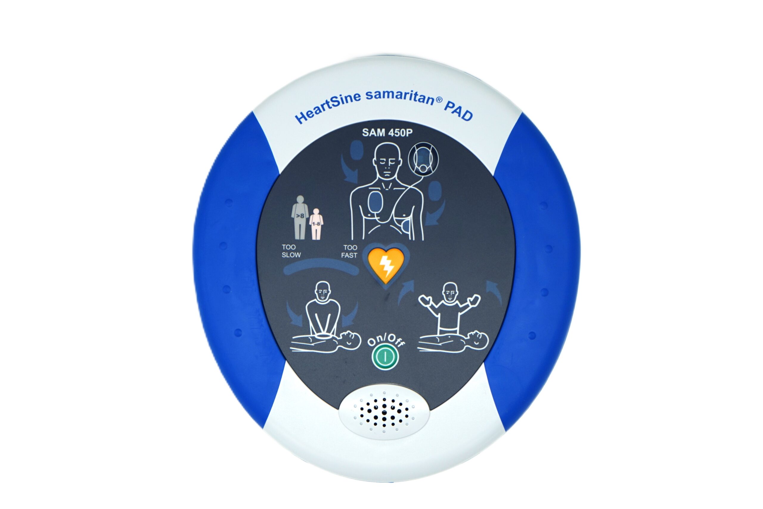 HeartSine Samaritan 450P Semi-Auto AED - Image 2