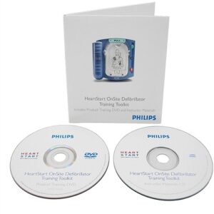Philips HeartStart OnSite AED Training Toolkit with DVD/CD