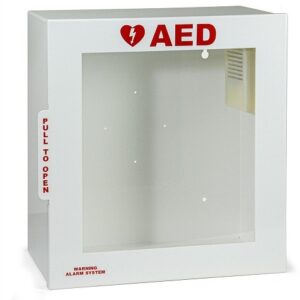 HeartSine Samaritan AED Wall Cabinet with Alarm